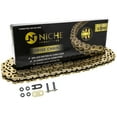 thumbnail image 2 of Niche Sprocket Chain Set for Honda CBF600 16/42T 525 X-Ring Motorcycle MK1005086, 2 of 9