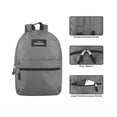 thumbnail image 2 of Mochila Escolar Trailmaker Unisex 17 Correas Acolchadas GRIS TRAILMAKER 8606 GRIS, 2 of 6