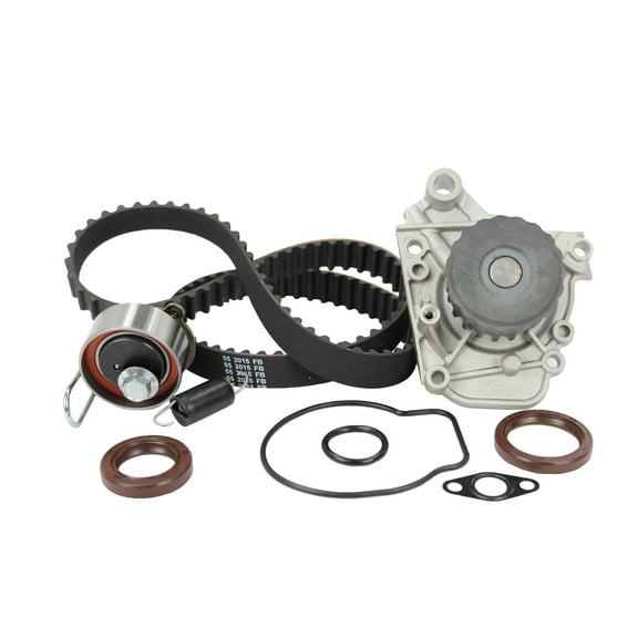 DNJ TBK220WP Timing Belt Kit Water Pump Fits Cars & Trucks 01-05 Honda Civic 1.7L L4 SOHC 16v