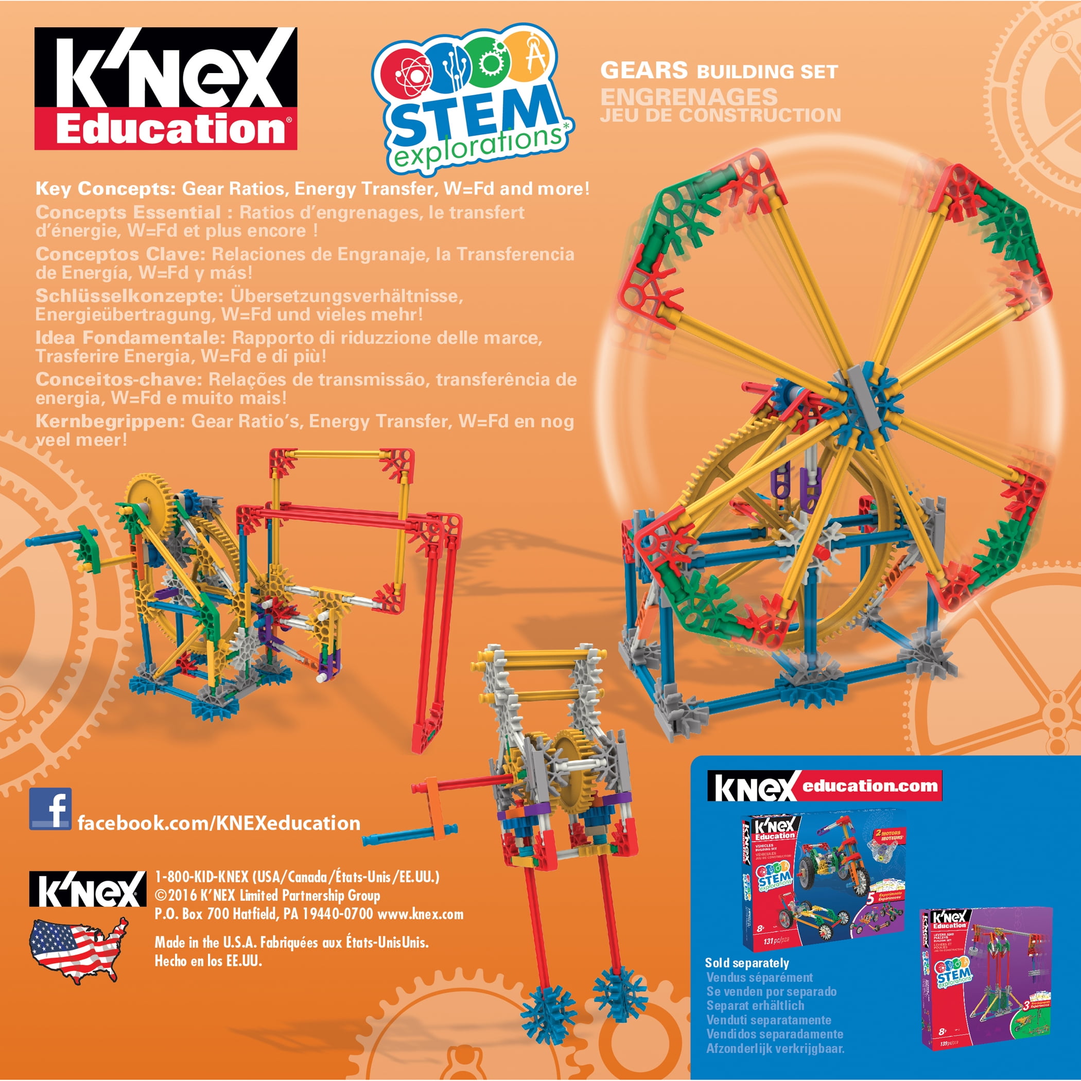 K'Nex - Brandclub - K'NEX Education - Renewable Energy Set - 583