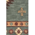 thumbnail image 2 of Rizzy Rugs Southwest Area Rug SU2008 Gray Blue Jagged Shapes 2' 6" x 8' Rectangle, 2 of 4