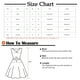 thumbnail image 3 of Vestido sin mangas con estampado de cuello redondo informal de verano para mujer a la moda Fridja  hj2398, 3 of 5