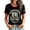 Black(911), variant on 911 We Will Never Forget Short Sleeve Tops for Women 9/11 25th Anniversary Shirt Patriotic American Flag Memorial Faith Tshirt Khaki M