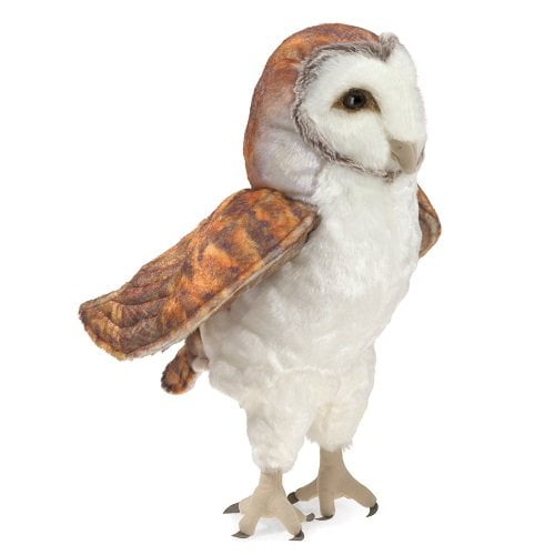 barn owl stuffed animal