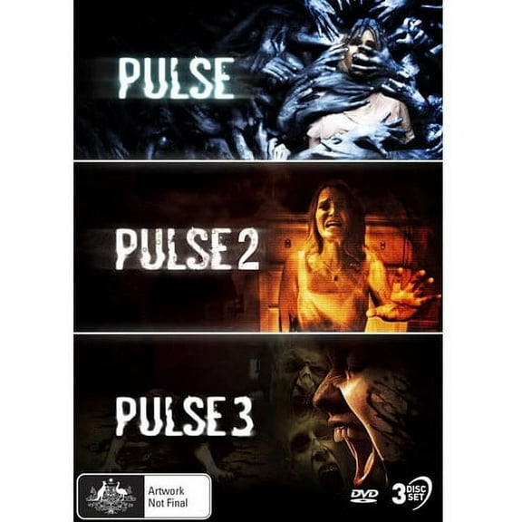 Pulse / Pulse 2 / Pulse 3 (DVD), Via Vision, Horror