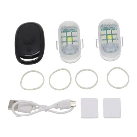 

7 Colors Remote Control Wireless Led Strobe Light Rechargeable Flashing Lights