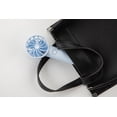 thumbnail image 2 of BLUEFEEL (Ice Blue) Mini Handheld Portable Fan USB Desk Fan – Lasting 24 Hrs Korean Handheld Portable USB Rechargeable Turbo Wind for Travel Office Room Household Sport Accelerated by Samsung, 2 of 9
