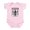 Petal Pink, variant on CafePress - Germany Coat Of Arms Infant Bodysuit - Baby Light Bodysuit, Size Newborn - 24 Months