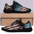 thumbnail image 3 of Deer Hunting US Shoes Sneakers for Women Men Black Size 3.5, 3 of 7