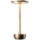 thumbnail image 1 of Cordless Table Lamp Dimmable Waterproof Metal Usb Rechargeable Table Lamps(,gold), 1 of 4