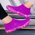 thumbnail image 6 of lnmuld Solid Mens Womens Knit Sock Five Toe Slip on Non Slip Water Shoes for Beach Swimming Outdoor Activities Purple,8.5, 6 of 9