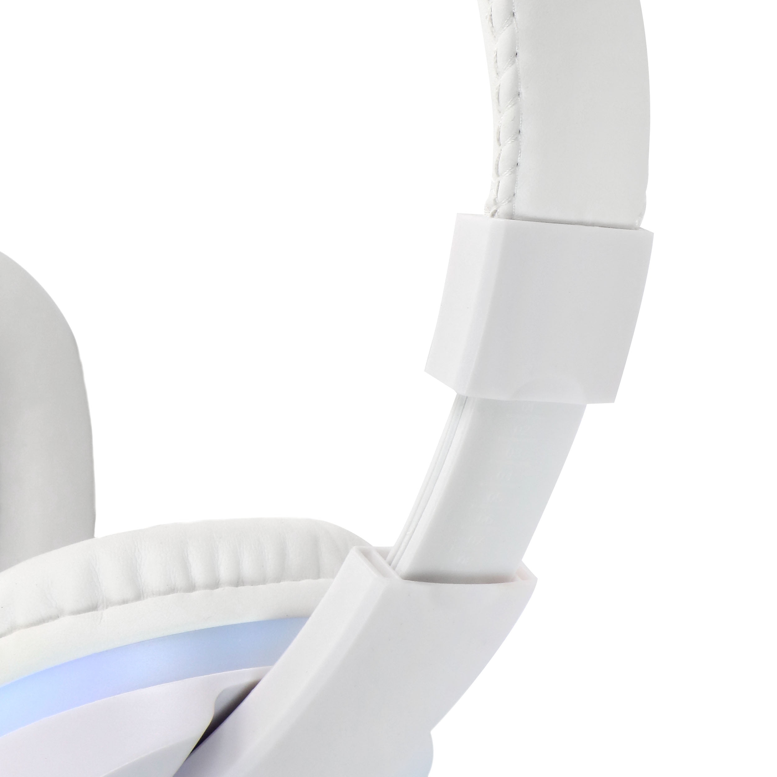 Vivitar Level Up RGB Pro Gaming Headset in White Walmart