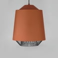 thumbnail image 4 of ET2 Lighting - Phoenix - 9W 1 LED Pendant-19 Inches Tall and 15.75 Inches, 4 of 5