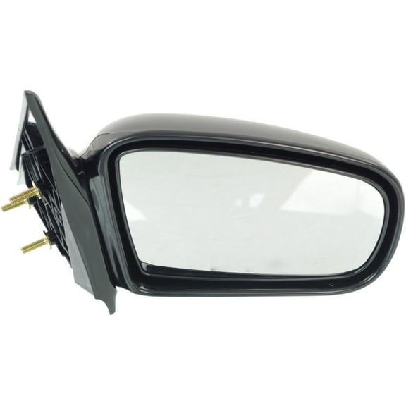 For Chevy Malibu 1997 98 99 2000 Door Mirror Passenger Side | Manual | Non-Heated | Textured Black | Replacement For 22683206 | GM1321152
