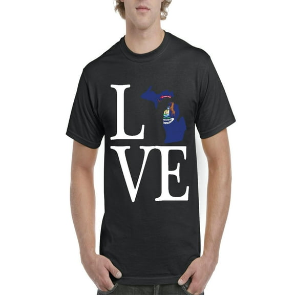 NIB - Men's T-Shirt Short Sleeve - Michigan