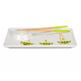thumbnail image 2 of Disney Munchlings Sensational Snacks Toy Story Alien Sushi Plate Chopsticks New, 2 of 3