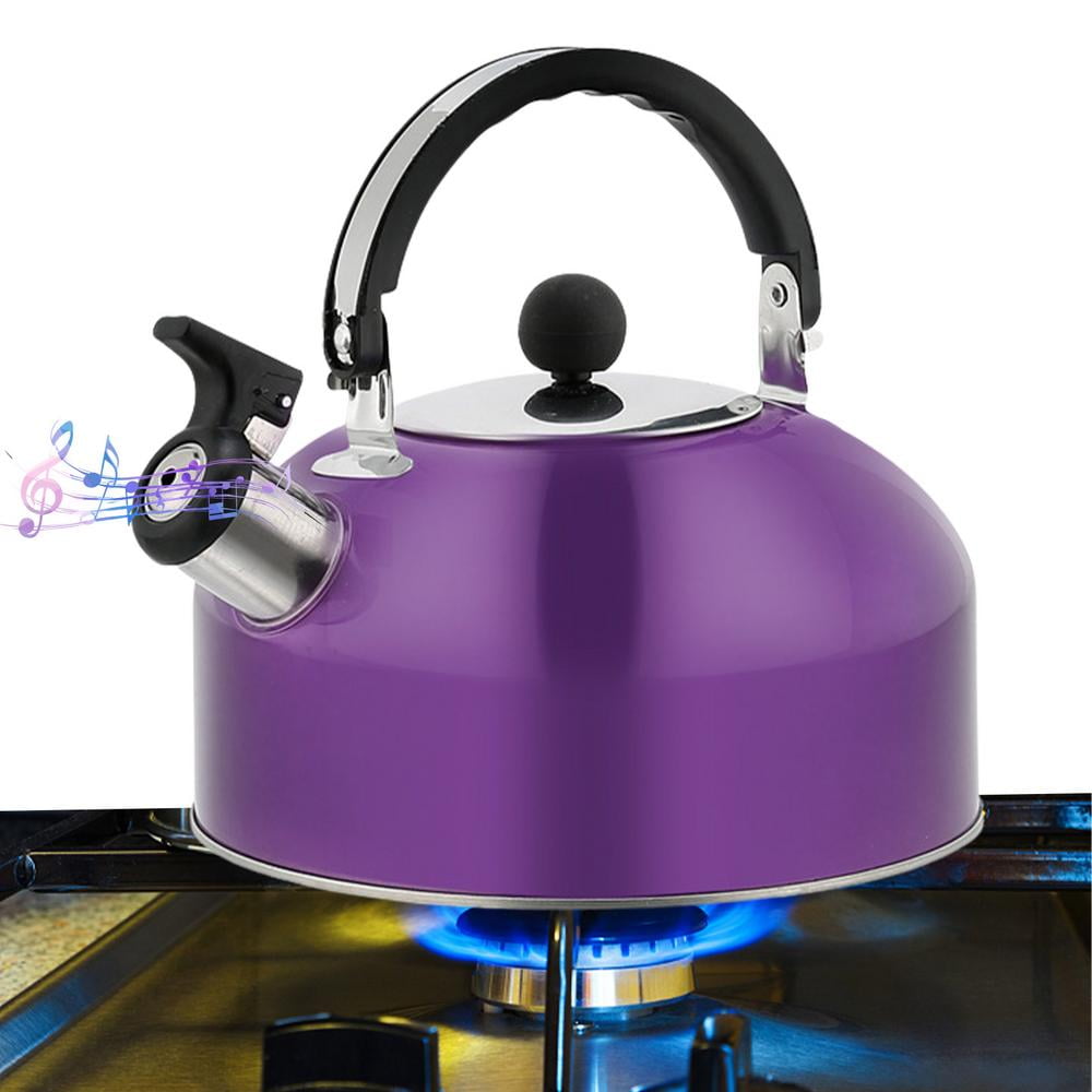 Zochlon Whistling Teapots for Family Portable Water Kettles with Heat