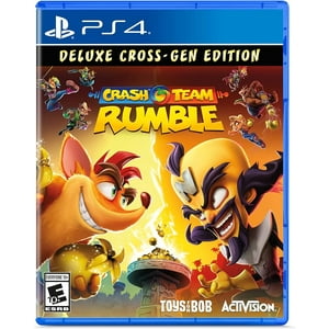 Playstation - Crash Team Rumble Edición Deluxe Multigen - Ps4