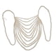 thumbnail image 1 of Top corto con cuentas Yinane camiseta Sin mangas con Espalda descubierta para mujer, 1 of 8