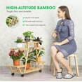 thumbnail image 4 of VIVOSUN 6-Tier 6 Potted Plant Rack, 4 of 4