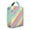 Greenish-blue-21, variant on Ocean Beach Starry Night Insulated Lunch Tote – Abstract Geometric and Watercolor Rainbow Gradient Pattern, Waterproof Insulated Cooler Bag for School, Work, or Outdoor Activities