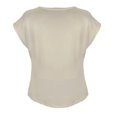thumbnail image 2 of Blusa George Talla G Kimona con Botones en Hombro Blanco, 2 of 4