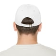 thumbnail image 5 of Dad Hat with Leather Patch (Round), 5 of 5