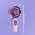 thumbnail image 5 of 2025 New Portable Handheld Fan Multifunctional Desktop Mini Fan for Office, 5 of 5