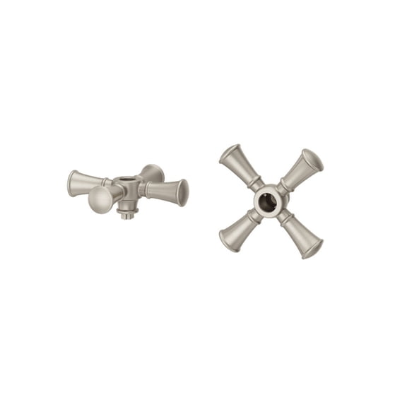 Open Box Pfister Hhl-049Tb Tisbury Bathroom Faucet Cross Handles - Nickel