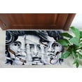 thumbnail image 5 of Decorative Rug, Woman Rug, Classic Rug, Graffiti Rugs, Office Rugs, Woman Graffiti Art Rug, Woman Rug, Front Door Rugs, Home Decor Rugs, 3.3'x6.5' - 100x200 cm, 5 of 8
