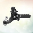 thumbnail image 4 of Hemoton RC Car Metal Trailer Hook for 1:10 Crawler Car Climbing Car RC Crawler Car Spare Parts Black, 4 of 5