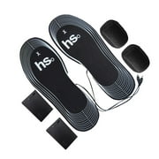Heated Insole Blackish Shoe Inserts Insoles Shoes Heater Electro-thermal