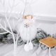 thumbnail image 3 of 2 piezas de ángel colgante de Navidad, decoración de ángulo de árbol de Navidad, colgante de muñeca de ángel, adornos colgantes para árbol de Navidad, manualidades navideñas, decoración de elfos, 3 of 5