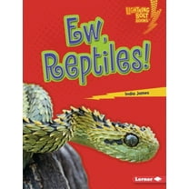 Lightning Bolt Books (R) -- Creepy Creat Ew, Reptiles!, (Hardcover)