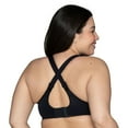 thumbnail image 4 of Women's Vanity Fair 78050 2-Ply High Impact Underwire Sports Bra (Star White 44D), 4 of 5