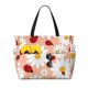 thumbnail image 1 of Easygdp Daisy and Ladybug Bolsa de Viaje de Playa de Gran Capacidad, Bolsa Tote Perfecta para la Playa, Escapadas de Fin de Semana y Viajes, 1 of 7