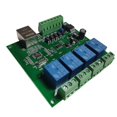thumbnail image 1 of LAN Ethernet RJ45 TCP/IP WEB Remote Control Board with 4 Channels Relay UDP W5500 Networking Contro, 1 of 5