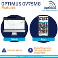thumbnail image 4 of Rastreador GPS OPTIMUS GV75MG a prueba de agua para motocicletas, 4 of 4