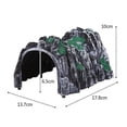 thumbnail image 2 of Reptile Cave House Bed Nest Habitat Hideouts, Basking Ledges, for Lizard Turtle Hermit Crab and Other Small Pet Accessories Supplies, Terrarium Landsc, 2 of 3
