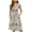 Multicolor#5, variant on Tnhcen Women's Sleeveless V Neck Casual Loose Fit Printed Mid Calf Length Dress with Pockets Plus Size S-2XL Summer Casual Dress