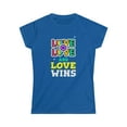 thumbnail image 4 of Love Wins Lesbian Gay Bisexual Transgender Queer LGBTQ Ally Shirts for Women, 4 of 8