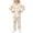 White-C, variant on Easter Pajamas Girls Satin Pajama Set Long Sleeve Cute Print Button down Nightwear Lounge Sets Pajamas for Kids 6-7 Years
