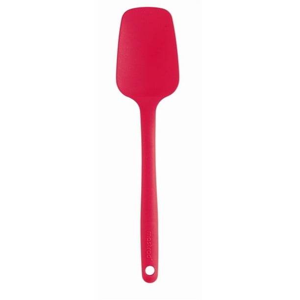 mastrad silicone spoon spatula nonstick rubber spatula ideal for