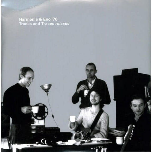 Harmonia - Tracks and Traces - Electronica - Vinyl