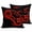 Red, variant on Throw Pillow Covers 18x18 Inch Set of 2 Video Games Controller Decorative Pillows Cushion Case Soft Square Pillowcases Black Orange Gaming Console Throw Pillows for Couch Sofa Bed Chair Home Decor
