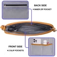 thumbnail image 5 of Solene Bolso Bandolera Mediano Ligero para Mujer con Borla, Bolsos Bandolera de Tamaño Perfecto para Uso Diario, Viajes, 5 of 5