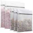 thumbnail image 3 of Durable Honeycomb Mesh Laundry Bag, 12 X 16 Inches (3 Medium), 3 of 3
