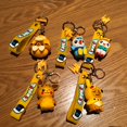 thumbnail image 2 of LLavero de Pokémon de dibujos animados de Anime Kawaii, lindo llavero de coche de Pikachu, llavero de mochila, adornos colgantes, regalos de joyería para amigos, nuevo, 2 of 5