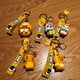 thumbnail image 2 of LLavero de Pokémon de dibujos animados de Anime Kawaii, lindo llavero de coche de Pikachu, llavero de mochila, adornos colgantes, regalos de joyería para amigos, nuevo, 2 of 5