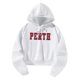 thumbnail image 5 of Sudadera de manga larga para mujer, sudaderas con capucha cortas, ropa de gimnasio para primavera y otoño, Top para trabajo, entrenamiento de oficina SG, 5 of 8